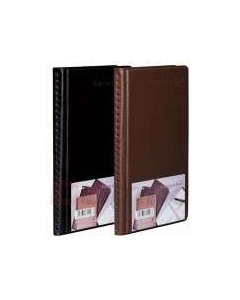 A1556 齐心硬皮180张名片册